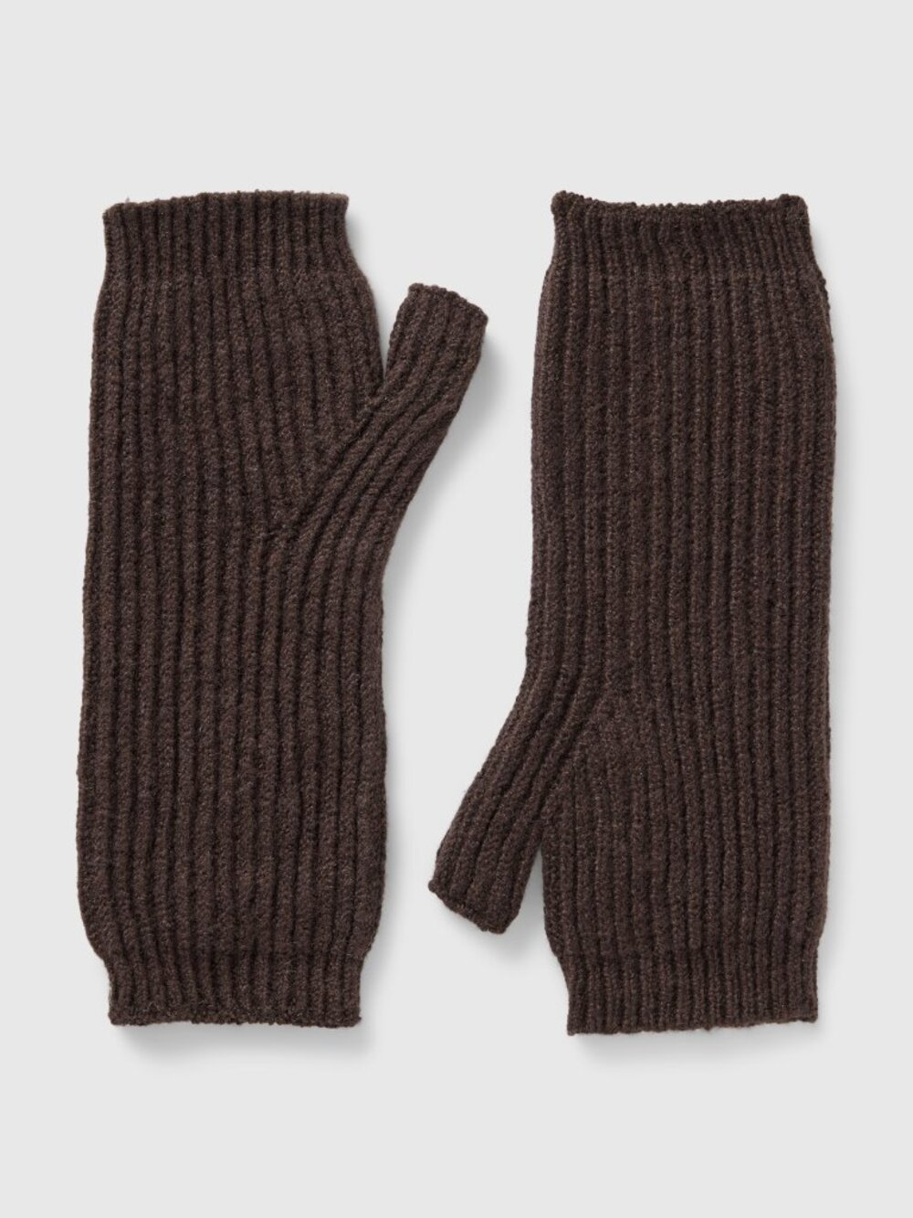 GAP cashsoft mittens fingerless gloves brown women's mittens winter